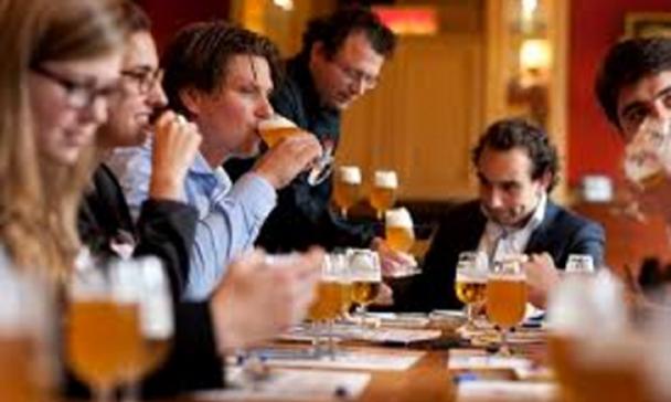 Bier proeven als biersommelier